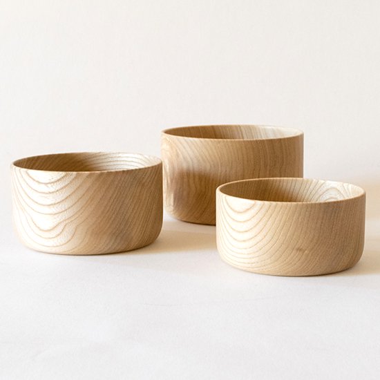 VIVAHDE 櫸木 碗*3 最搶手色系  日本手工製作