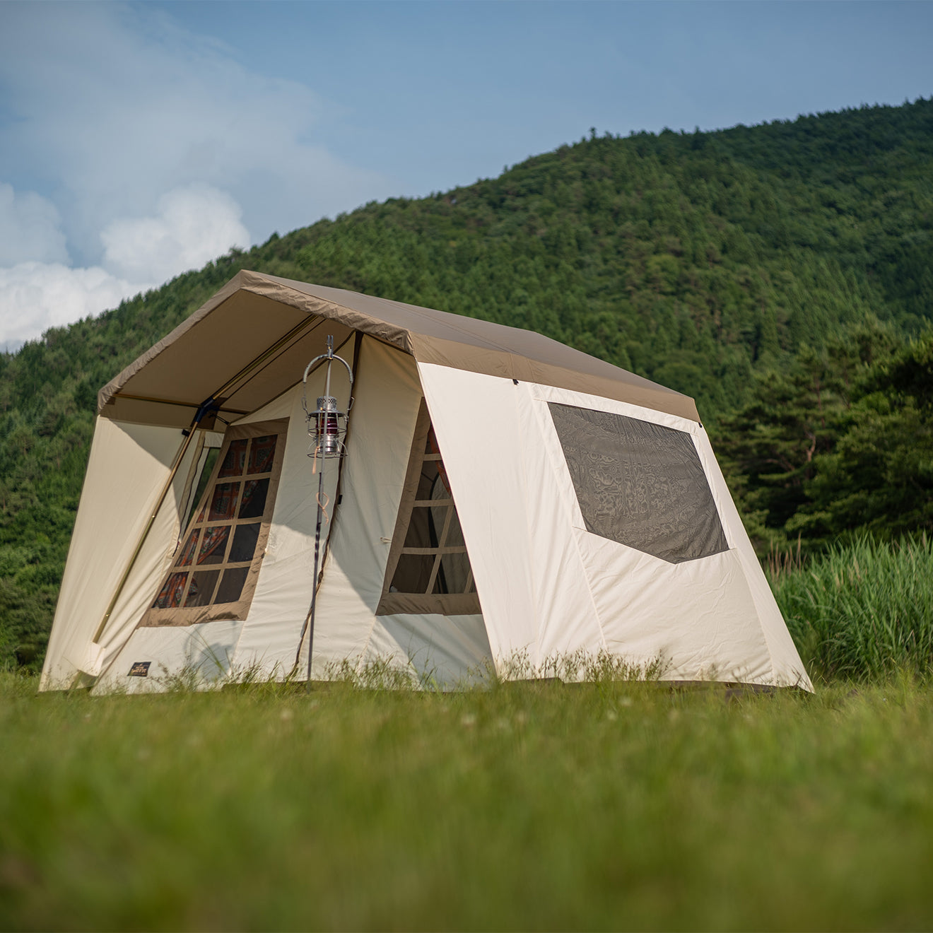 【直飛代買】小屋子5人家庭露營帳篷