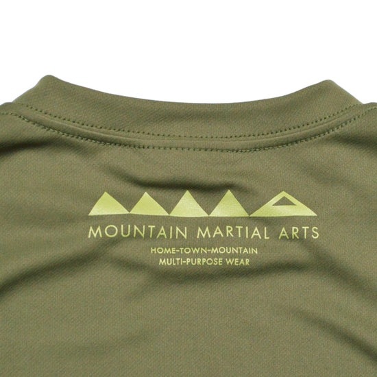 MOUNTAIN MARTIAL ARTS Dot Air ® 從城鎮到山區 マルチ アクティビティ トップス 排汗長袖