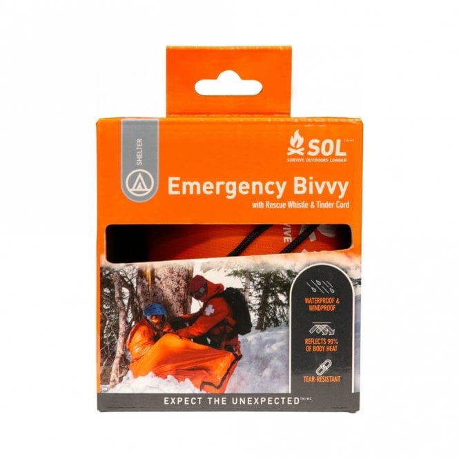 Adventure Medical SOL Kits Emergency Bivvy 附口哨(改版)