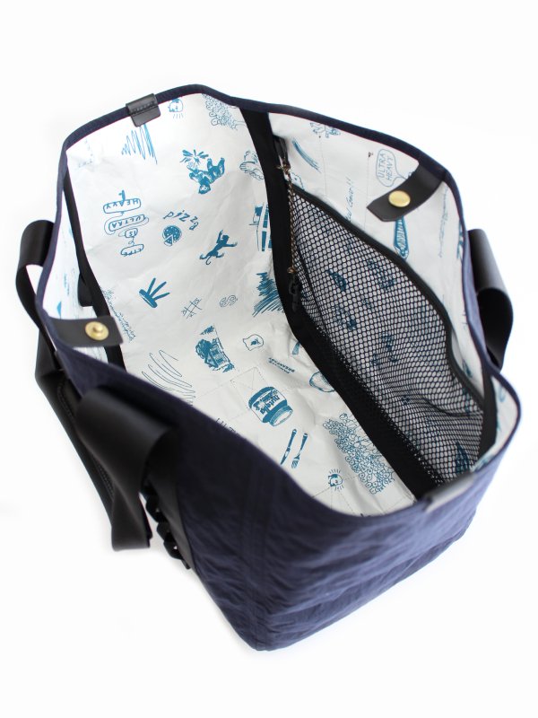 Holo  Campers Tote #Navy 防水露營包 日本製