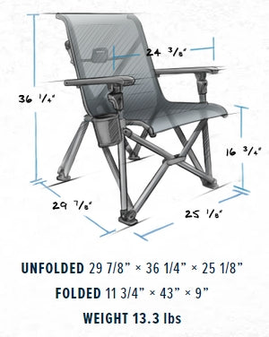 Load image into Gallery viewer, YETI TrailHead Camp Chair
