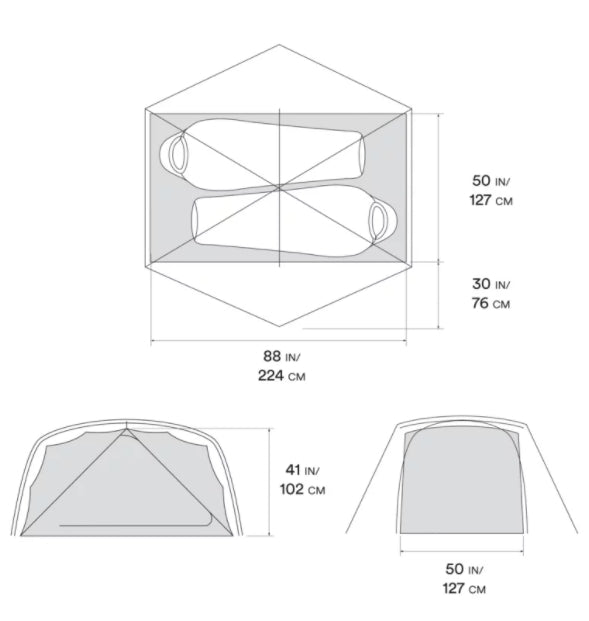 Mountain Hardwear Aspect™ 2P