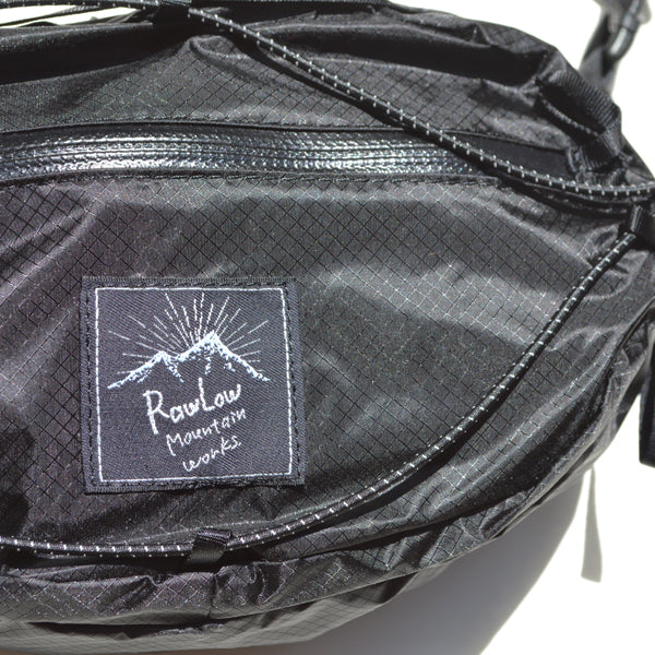 RawLow Mountain Works COUDURA® Nuts Pack [ 全黑色限定 ] 日本製