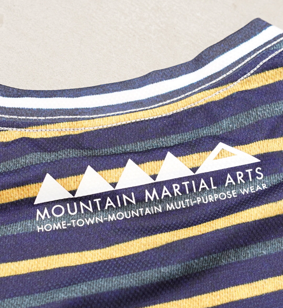 MOUNTAIN MARTIAL ARTS  從城鎮到山區 POLARTEC®︎ 速乾透氣短袖 [ 夏日系列 ]  男女同版  2色 日本製