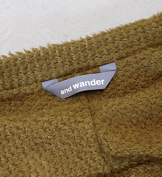 And wander POLARTEC® alpha direct化纖保暖長袖 女 2色 日本製