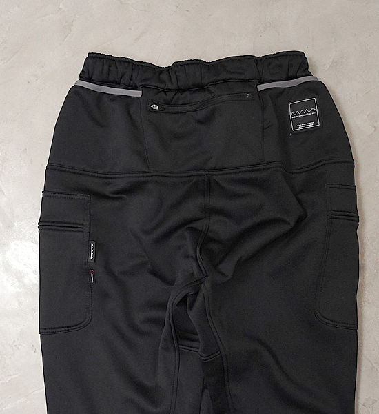 MOUNTAIN MARTIAL ARTS  POLARTEC® Power Stretch 速乾保暖長褲 男女同版  2色 日本製