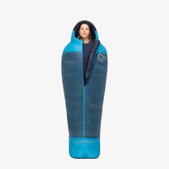 Norrona 冬季戶外探險防水、耐用 800+  [ 可單獨睡在雪上 ]  舒適-10C 女