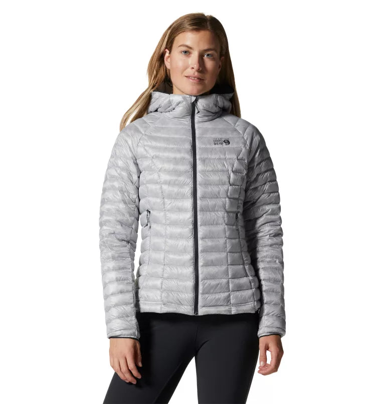 Mountain Hardwear Ghost Whisperer™ [ 極致輕量化 ] 1000+連帽羽絨 女 7色