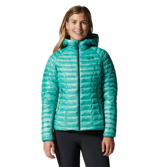 Mountain Hardwear Ghost Whisperer™ [ 極致輕量化 ] 1000+連帽羽絨 女 7色