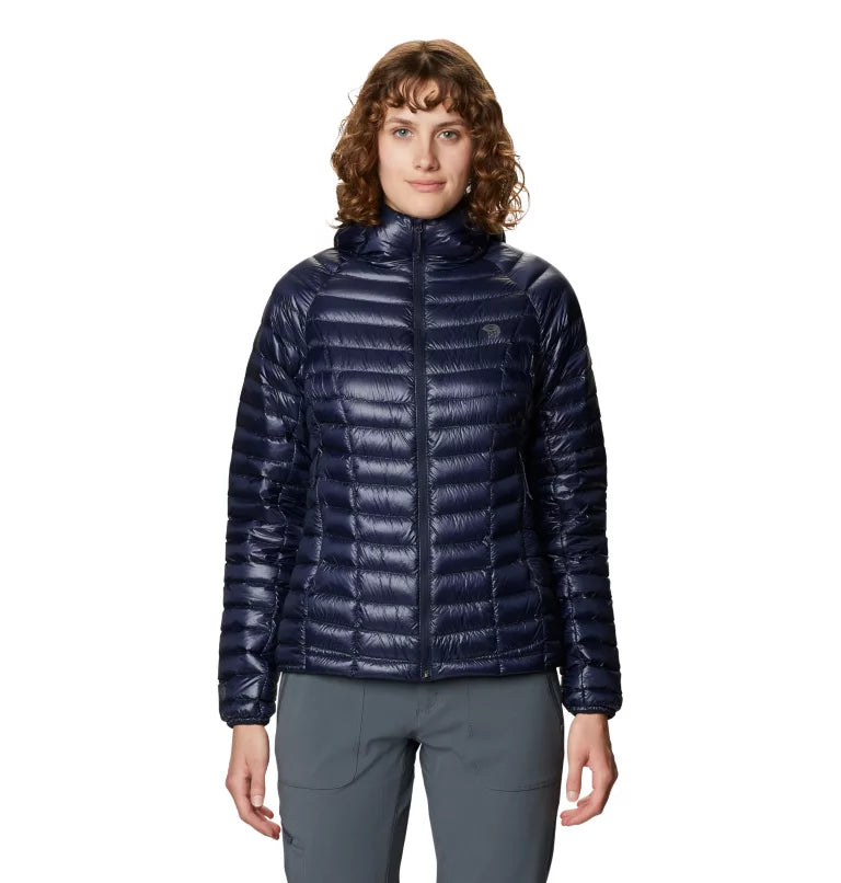 Mountain Hardwear Ghost Whisperer™ [ 極致輕量化 ] 1000+連帽羽絨 女 7色