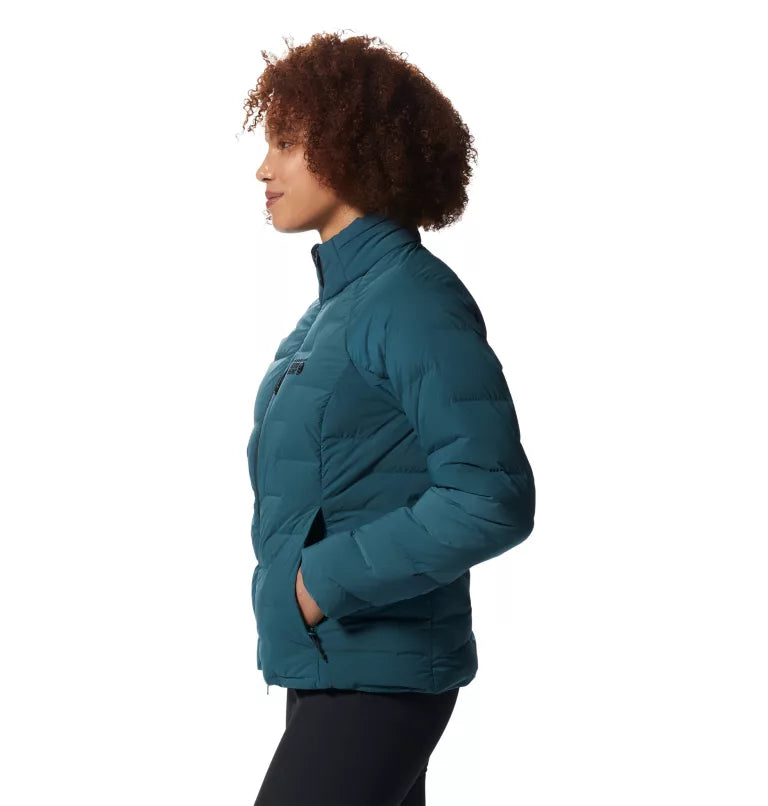 Mountain Hardwear Stretchdown™ [ 短版 ] 羽絨混化纖無帽外套 女 4色