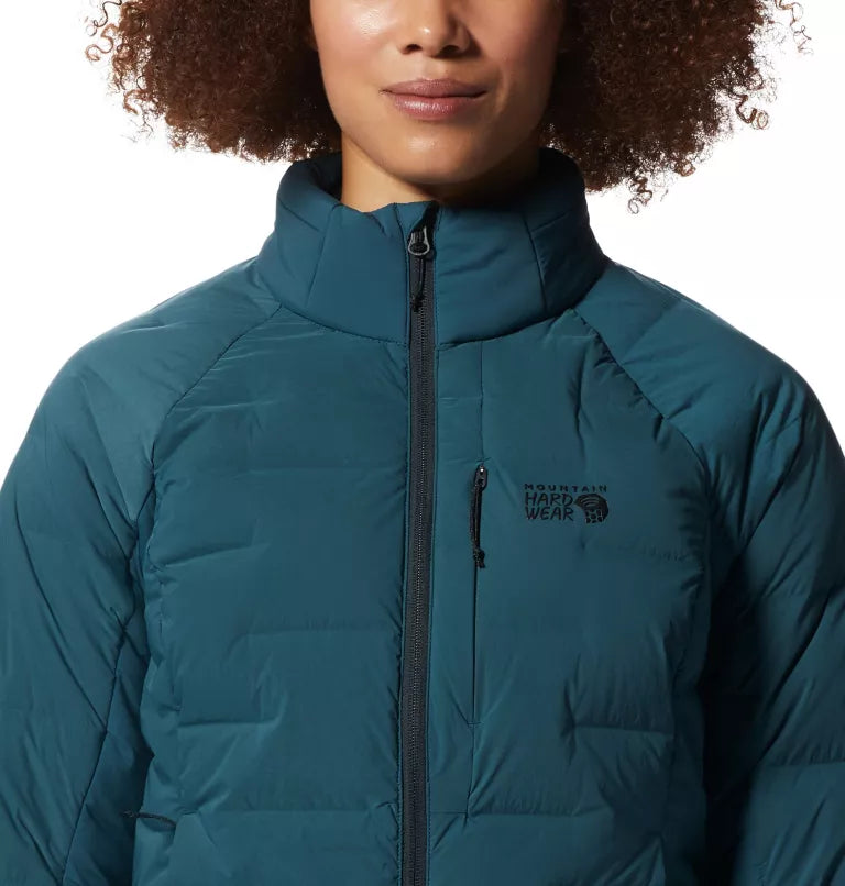 Mountain Hardwear Stretchdown™ [ 短版 ] 羽絨混化纖無帽外套 女 4色