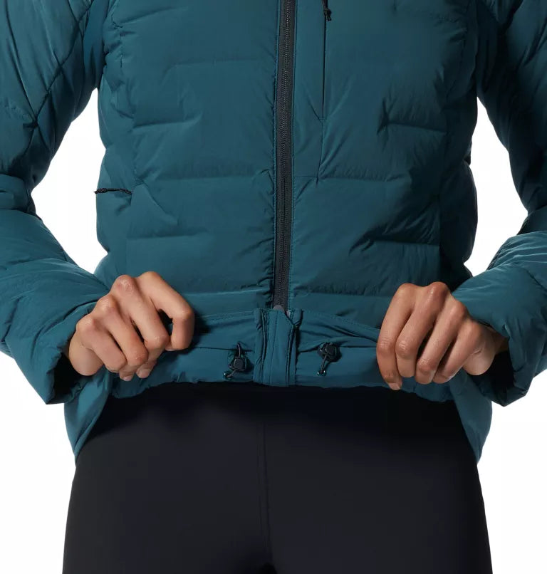 Mountain Hardwear Stretchdown™ [ 短版 ] 羽絨混化纖無帽外套 女 4色