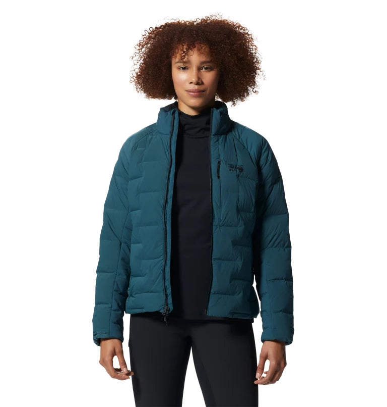 Mountain Hardwear Stretchdown™ [ 短版 ] 羽絨混化纖無帽外套 女 4色