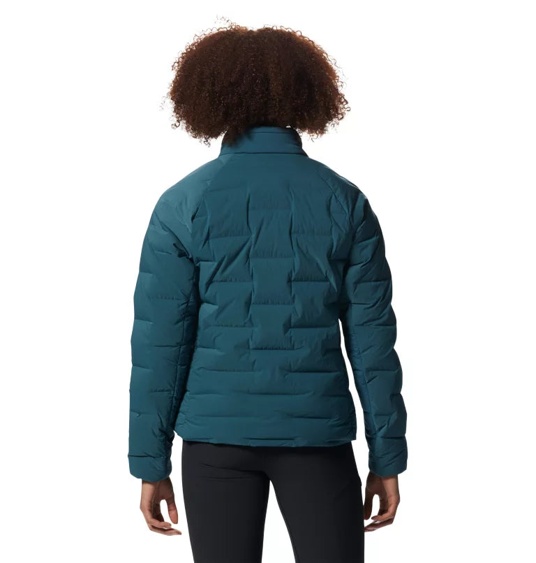 Mountain Hardwear Stretchdown™ [ 短版 ] 羽絨混化纖無帽外套 女 4色