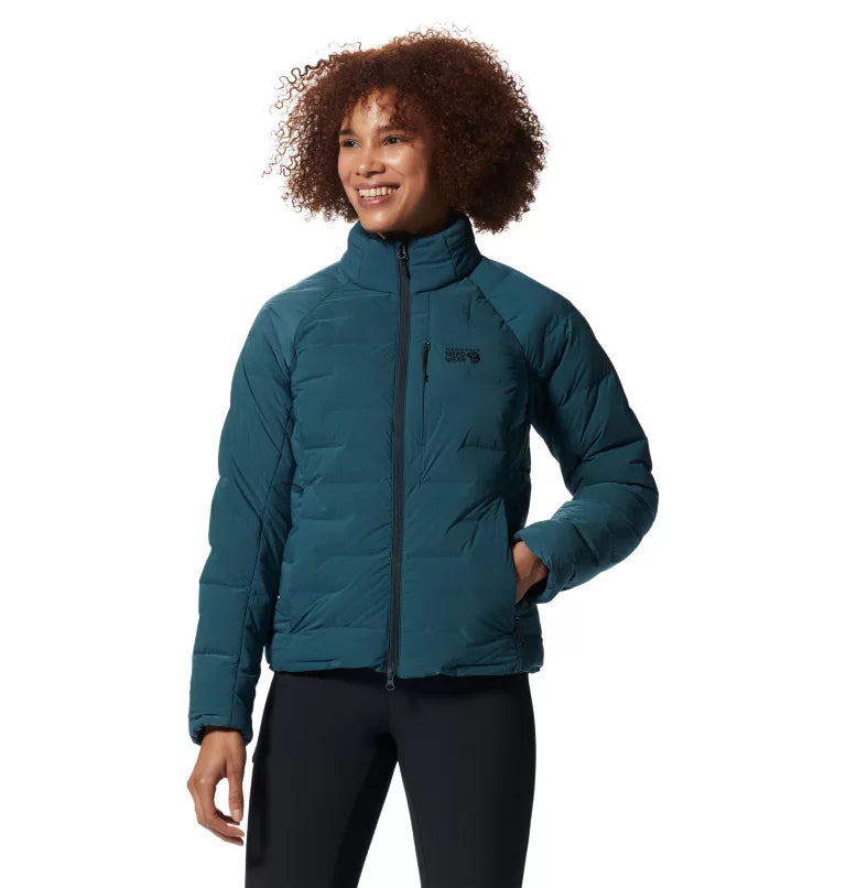 Mountain Hardwear Stretchdown™ [ 短版 ] 羽絨混化纖無帽外套 女 4色