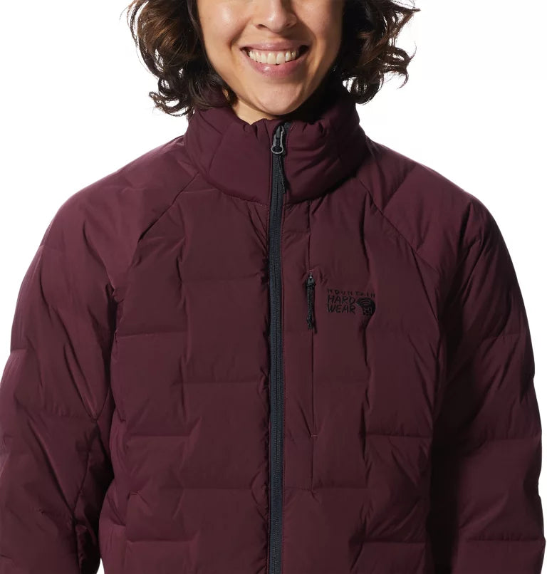 Mountain Hardwear Stretchdown™ [ 短版 ] 羽絨混化纖無帽外套 女 4色