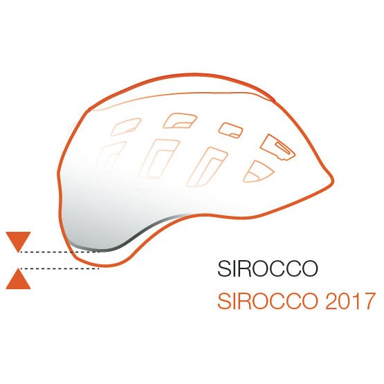 Load image into Gallery viewer, PETZL SIROCCO® 軟殼輕量化岩盔 170g 2色 法國製
