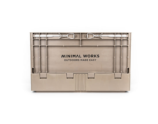 MINIMAL WORKS フォールディングボックス S 摺疊箱