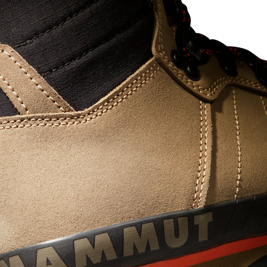 Mammut 雙層皮革 GTX 高筒登山靴 女