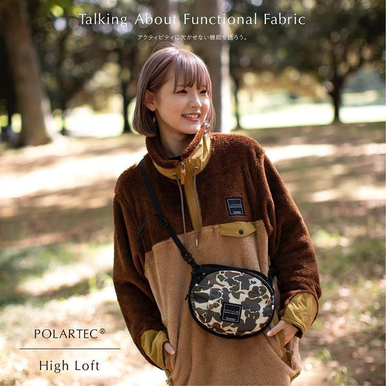 MOUNTAIN MARTIAL ARTS  POLARTEC® High Loft 速乾抓絨高領長袖 [ 仿麂皮 ]  男女同版  2色 日本製