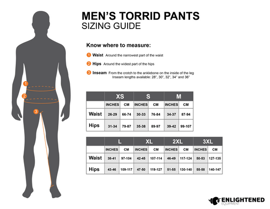 Enlightened Equipment Torrid 化纖保暖長褲