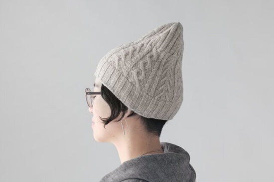 Load image into Gallery viewer, Kousai 三維針織 羊毛帽 日本製
