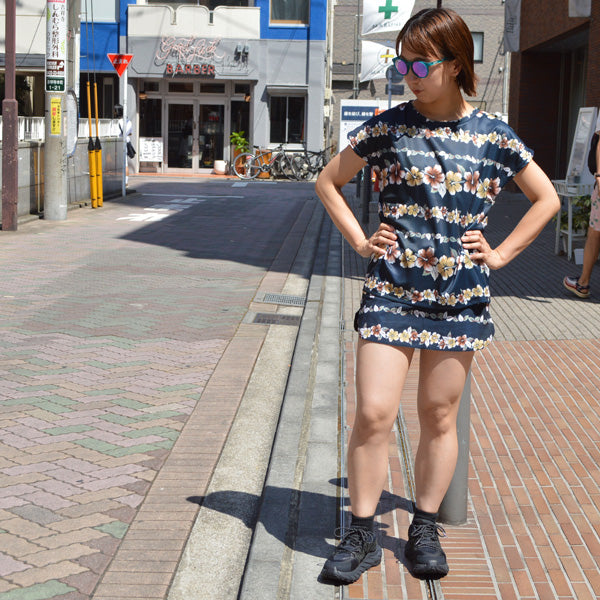 MOUNTAIN MARTIAL ARTS  Dot Air ® [ 側開衩裙 ] 越野跑褲裙 女  2色  日本製