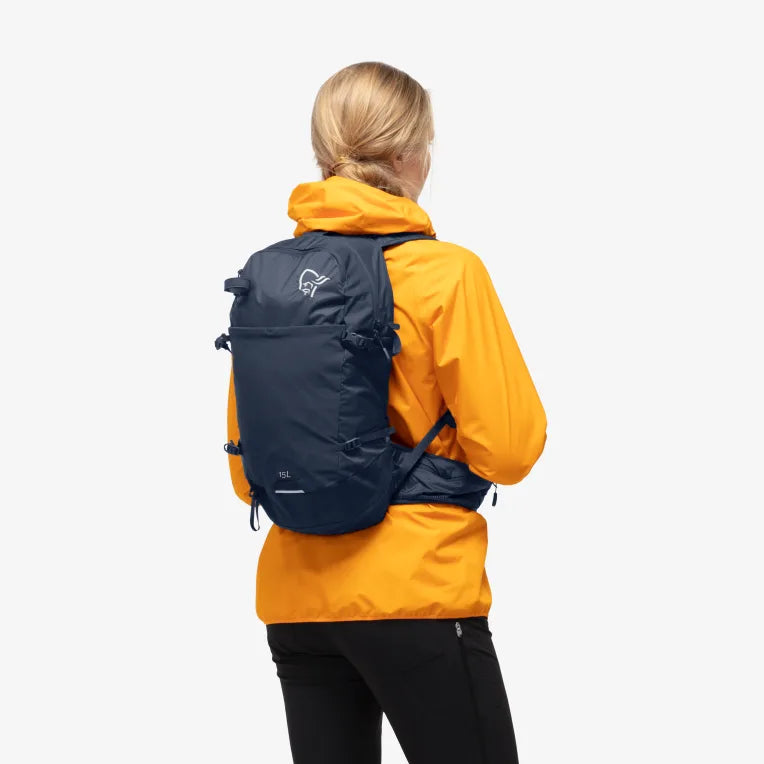 Norrona 攻頂包 Bluesign® 15L 2色