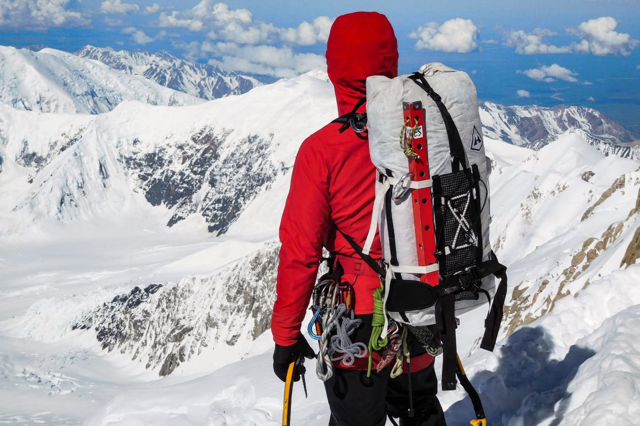 Hyperlite Mountain Gear Dyneema® 3400 ICE = 55 L 雪季攀登包