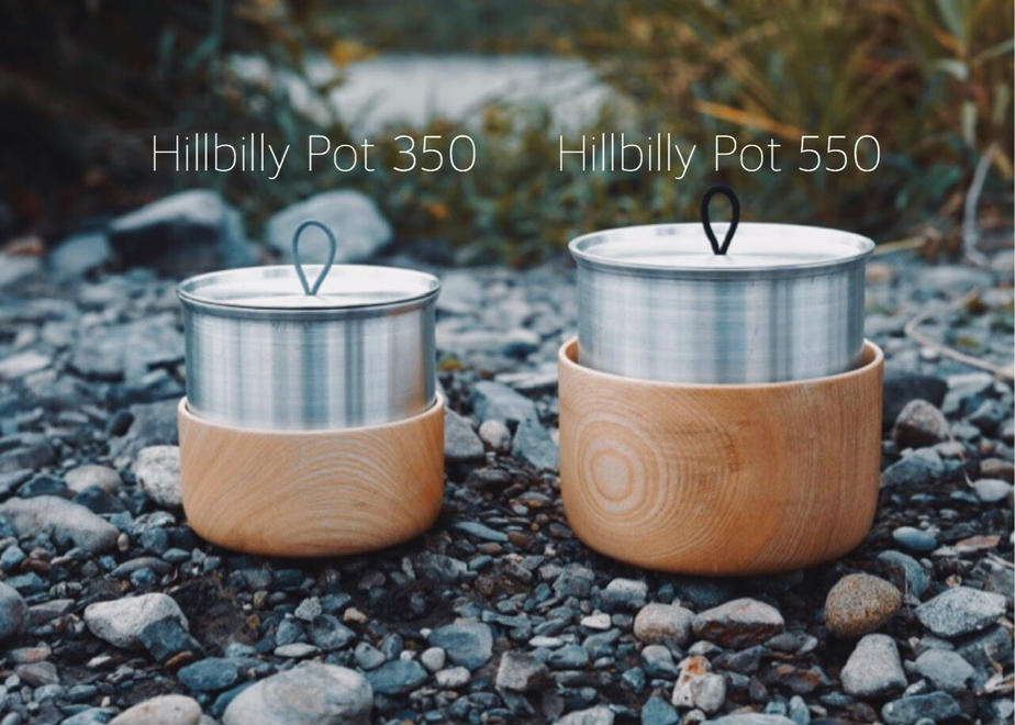 【予約款】Jindaiji Mountain Works Hillbilly Pot 350 ( 400ml ) 日本製