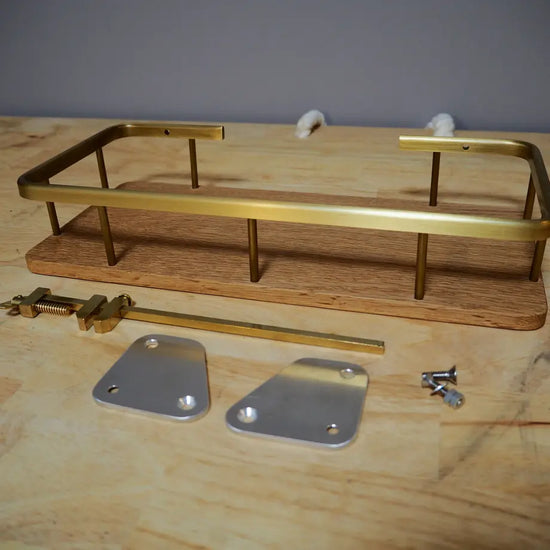 Platform Rocker Kermit 訂製木邊桌 鋁版 2色 日本製
