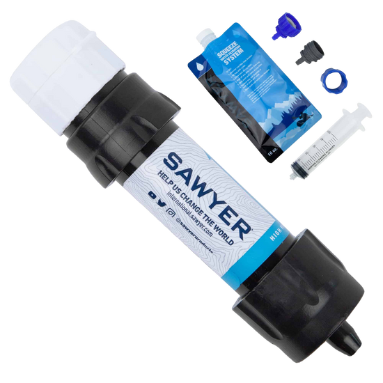 SAWYER INTERNATIONAL Dual Threaded MINI第二代過濾器 美國製