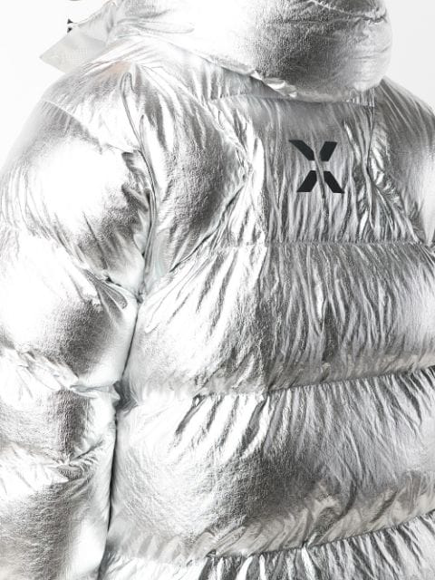 Mammut 雪季 白銀鵝絨 銀/金/黑