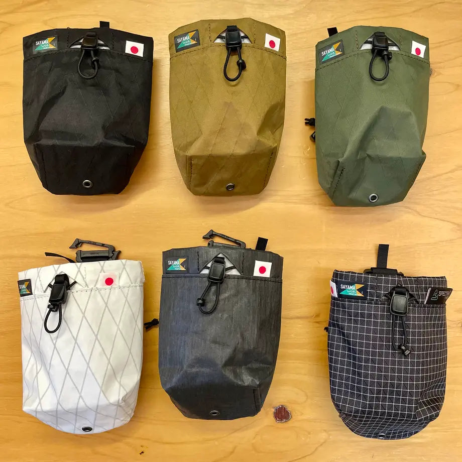 SAYAMA works®︎  水壺袋 7色 日本製造