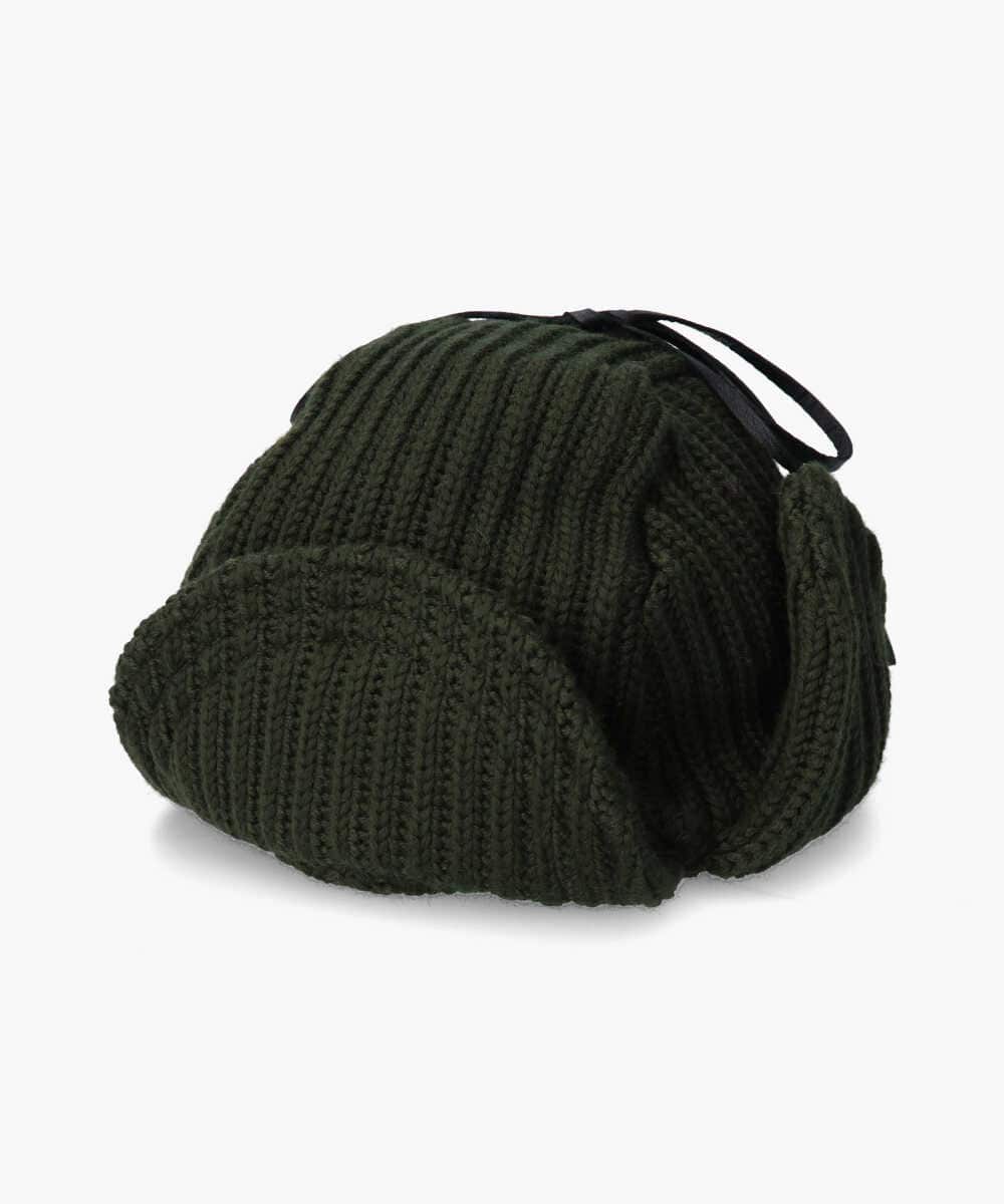SOUTH2 WEST8  50%羊毛針織飛行員帽 3色 日本製