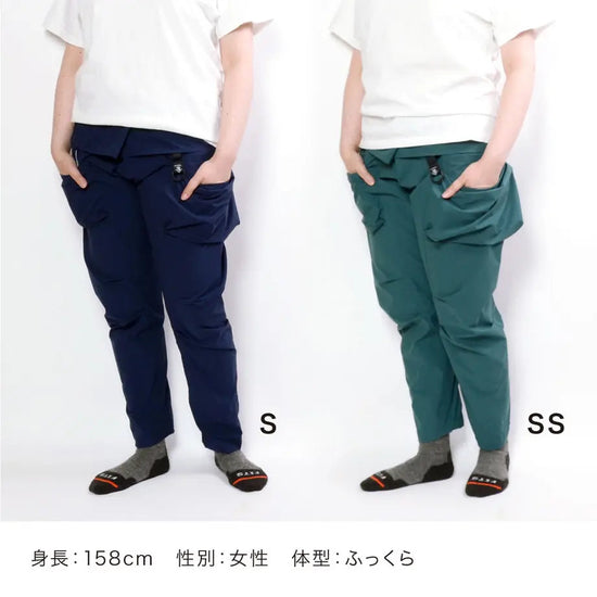 【予約訂製】TORAYA EQUIPMENT 山登 Toray Primeflex 排汗速乾夏季登山褲