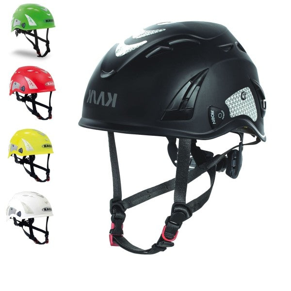 Kask SUPERPLASMA PL 安全頭盔 [ EN 12492 透氣 / 反光版 ] 5色