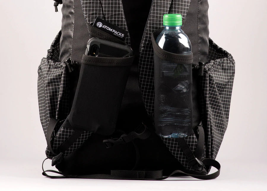 【改訂製款】ATOM PACKS [ 無框 / 大網袋 ] The Atom 30L + 5L 英格蘭製