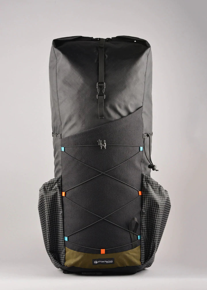 ATOM PACKS [ 碳纖維框架 ] The Atom+ 45L + 5L 英格蘭製