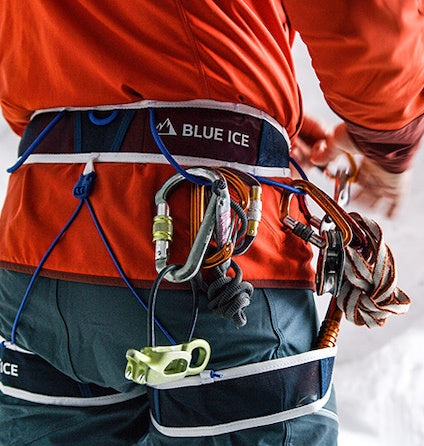 BLUE ICE  CHOUCAS PRO 攀岩 冰攀 技術登山 多繩距攀登 滑雪登山 輕量吊帶 [ 短程旅途 ]
