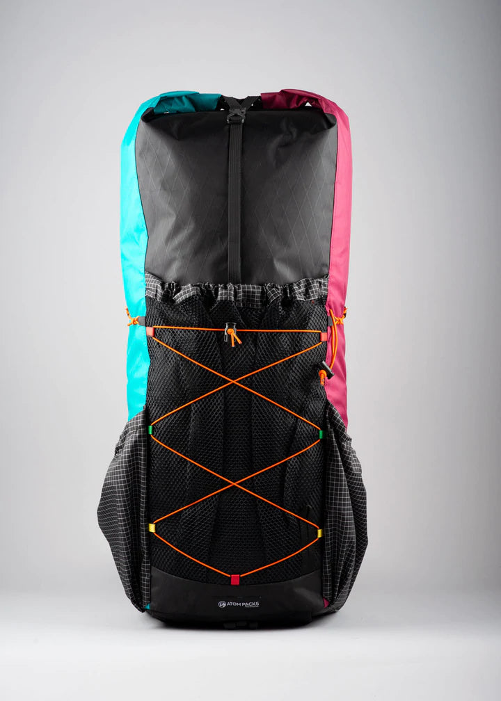 【訂製款】ATOM PACKS [ 碳纖維框架 ] The Atom+ 45L+ 5L  英格蘭製