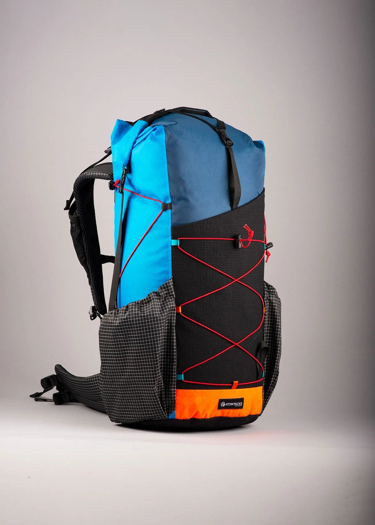 【訂製款】ATOM PACKS [ 功能最齊全、最輕量 ] The Mo 35L + 5L  英格蘭製