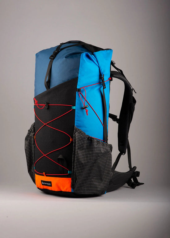 【訂製款】ATOM PACKS [ 功能最齊全、最輕量 ] The Mo 35L + 5L  英格蘭製