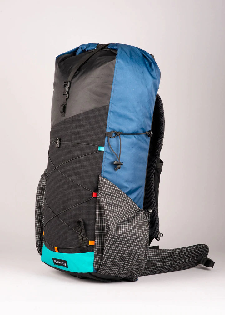 【訂製款】ATOM PACKS [ 碳纖維框架 ] The Atom+ 35L + 5L  英格蘭製