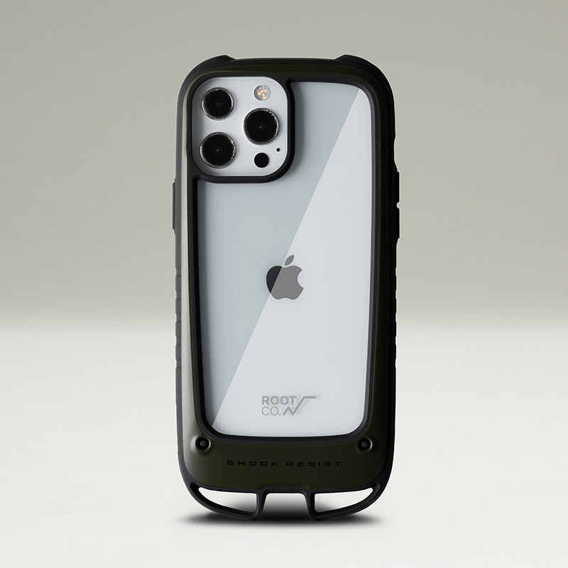 ROOT CO. 單繩防震手機殼  iPhone13ProMAX 4色