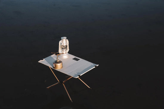 HEIMPLANET x Helinox Table One Home 硬頂 / 聯名款 灰白