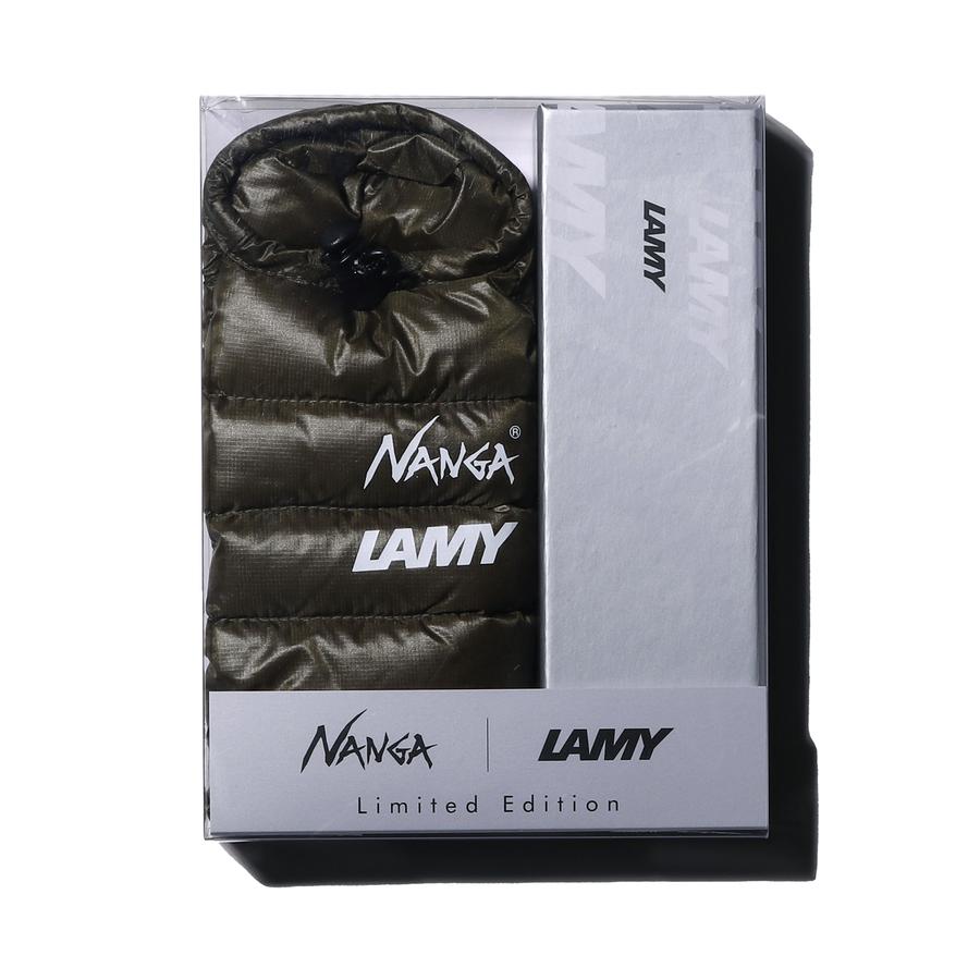 NANGA × LAMY 德國品牌聯名筆&套組