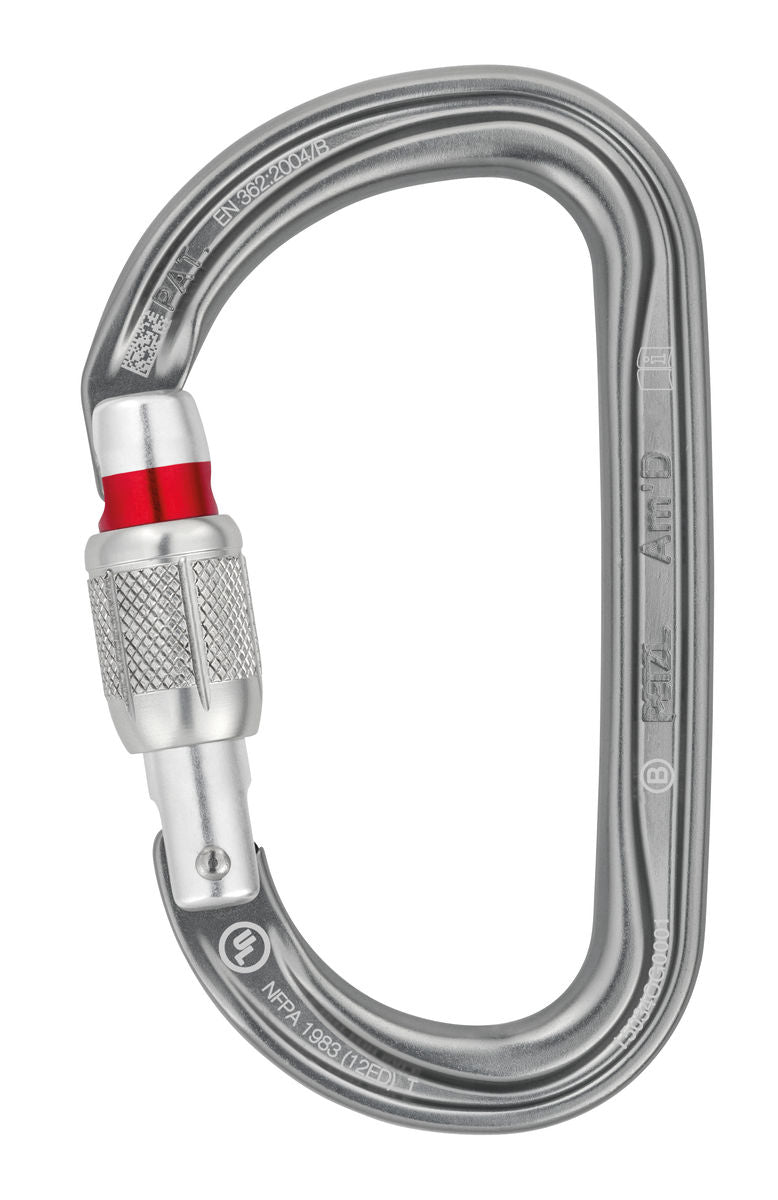 PETZL  Am'D 螺絲鎖鉤環 [ 多顆優惠 ] 法國製